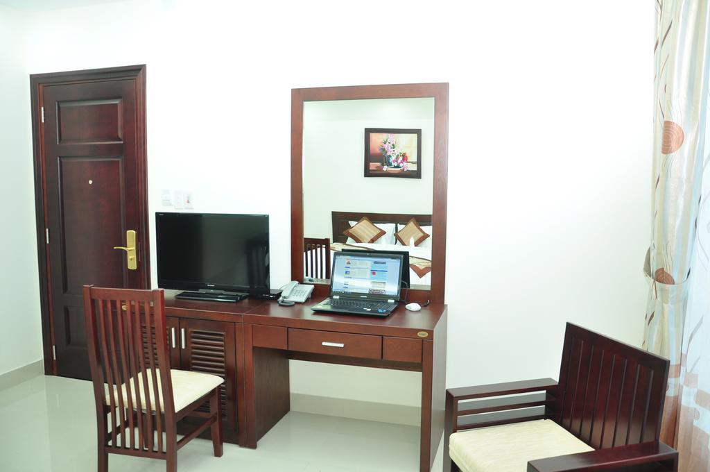 Travidat Hotel Đà Nẵng Kültér fotó