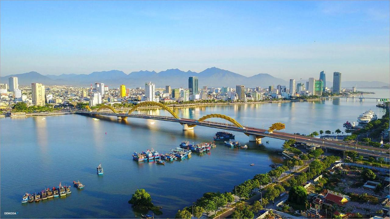 Travidat Hotel Đà Nẵng Kültér fotó