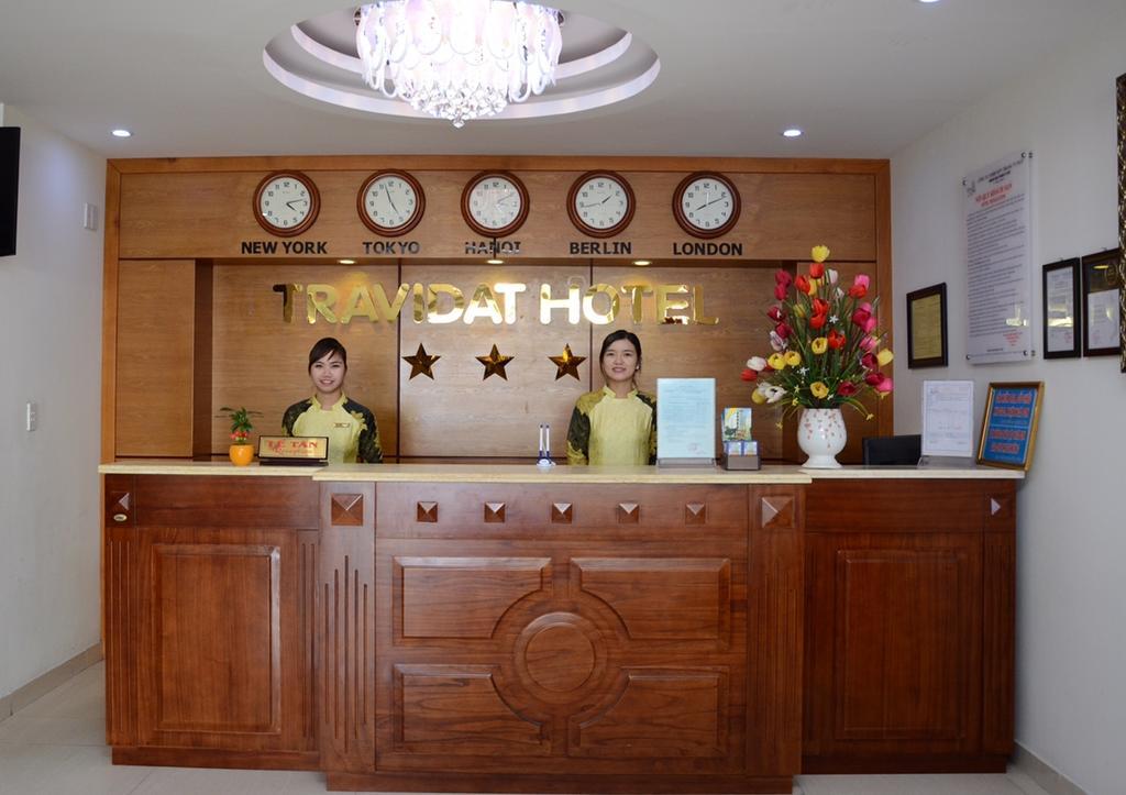 Travidat Hotel Đà Nẵng Kültér fotó